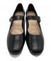 中古・古着 Christian Dior (クリスチャン ディオール) レザーストラップパンプス ブラック サイズ:36 1/2：42000円