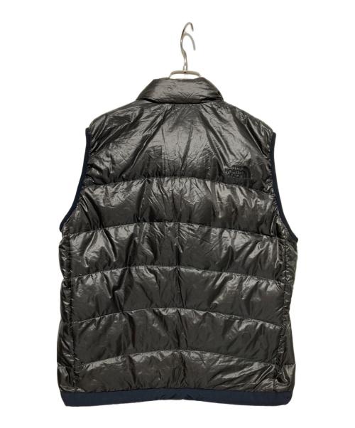 THE NORTH FACE（ザ ノース フェイス）THE NORTH FACE (ザ ノース フェイス) アコンカグアベスト グレー サイズ:Sの古着・服飾アイテム