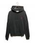 AMI Alexandre Mattiussi（アミアレクサンドルマテュッシ）の古着「ワンポイントロゴパーカー」｜ブラック