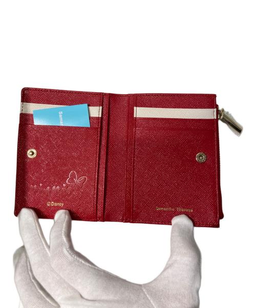 Samantha Thavasa（サマンサタバサ）Samantha Thavasa (サマンサタバサ) Disney (ディズニー) コラボ折り畳みウォレット ピンクの古着・服飾アイテム