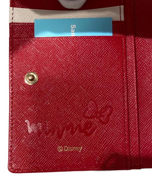 Samantha Thavasa（サマンサタバサ）Samantha Thavasa (サマンサタバサ) Disney (ディズニー) コラボ折り畳みウォレット ピンクの古着・服飾アイテム