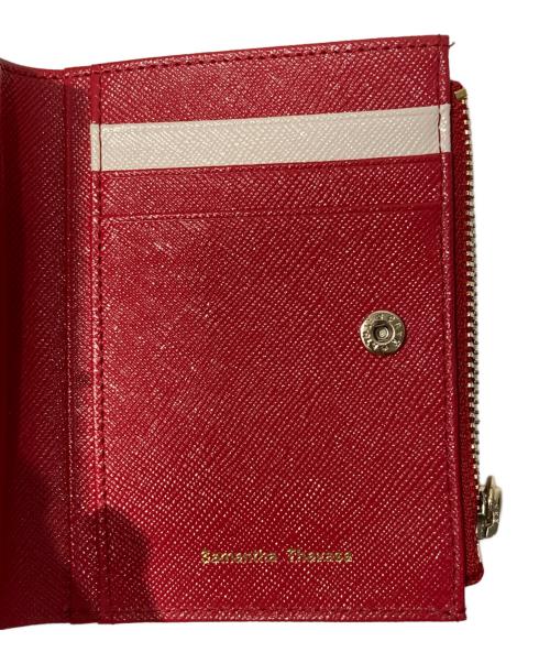 Samantha Thavasa（サマンサタバサ）Samantha Thavasa (サマンサタバサ) Disney (ディズニー) コラボ折り畳みウォレット ピンクの古着・服飾アイテム