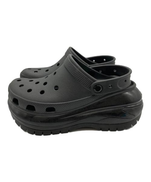 crocs（クロックス）crocs (クロックス) ICONIC COMFORT ブラック サイズ:6の古着・服飾アイテム