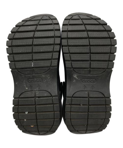 crocs（クロックス）crocs (クロックス) ICONIC COMFORT ブラック サイズ:6の古着・服飾アイテム