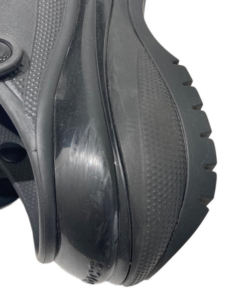 crocs（クロックス）crocs (クロックス) ICONIC COMFORT ブラック サイズ:6の古着・服飾アイテム