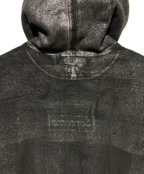 SUPREME（シュプリーム）SUPREME (シュプリーム) MM6 Maison Margiela (エムエムシックスメゾンマルジェラ) Foil Box Logo Hooded Sweatshirt ブラック サイズ:Mの古着・服飾アイテム