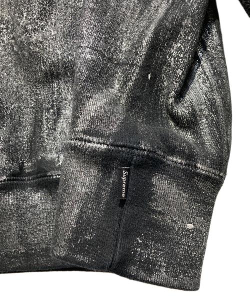 SUPREME（シュプリーム）SUPREME (シュプリーム) MM6 Maison Margiela (エムエムシックスメゾンマルジェラ) Foil Box Logo Hooded Sweatshirt ブラック サイズ:Mの古着・服飾アイテム