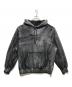 SUPREME（シュプリーム）の古着「Foil Box Logo Hooded Sweatshirt」｜ブラック