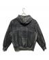 SUPREME (シュプリーム) MM6 Maison Margiela (エムエムシックスメゾンマルジェラ) Foil Box Logo Hooded Sweatshirt ブラック サイズ:M：42000円