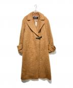 LOUNIEルーニー）の古着「ロングコート」｜ブラウン
