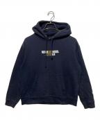 WIND AND SEA×NEIGHBORHOODウィンダンシー×ネイバーフッド）の古着「プリントパーカー」｜ネイビー