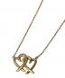 TIFFANY & Co. (ティファニー) K18ラビングダブルハートネックレス：90000円