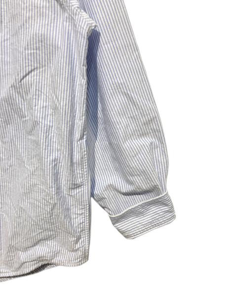 CAHLUMN（カウラム）CAHLUMN (カウラム) Magazine Pocket Oxford B.D Shirt ブルー サイズ:XXLの古着・服飾アイテム
