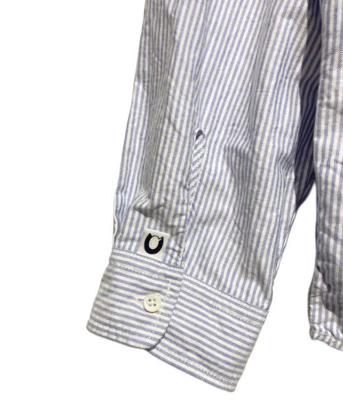 CAHLUMN（カウラム）CAHLUMN (カウラム) Magazine Pocket Oxford B.D Shirt ブルー サイズ:XXLの古着・服飾アイテム