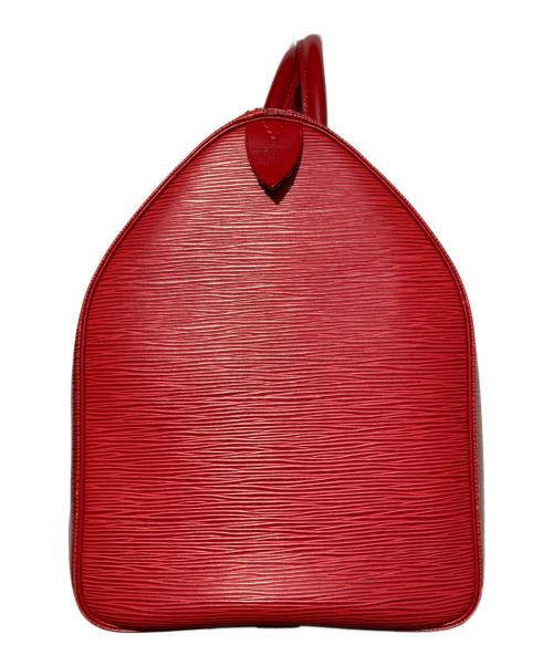LOUIS VUITTON（ルイ ヴィトン）LOUIS VUITTON (ルイ ヴィトン) キーポル45トラベルバッグ レッドの古着・服飾アイテム