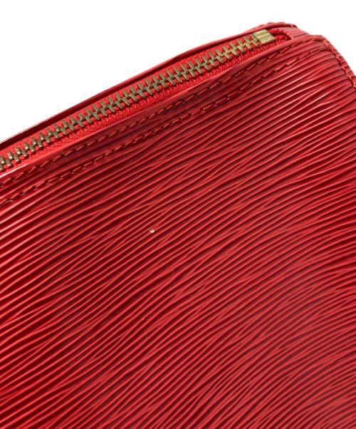 LOUIS VUITTON（ルイ ヴィトン）LOUIS VUITTON (ルイ ヴィトン) キーポル45トラベルバッグ レッドの古着・服飾アイテム