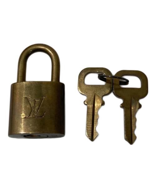 LOUIS VUITTON（ルイ ヴィトン）LOUIS VUITTON (ルイ ヴィトン) キーポル45トラベルバッグ レッドの古着・服飾アイテム