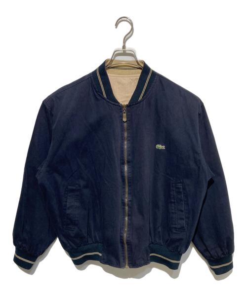 LACOSTE（ラコステ）LACOSTE (ラコステ) リバーシブルジャケット ネイビー サイズ:Mの古着・服飾アイテム