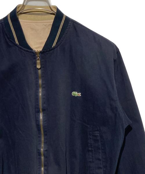LACOSTE（ラコステ）LACOSTE (ラコステ) リバーシブルジャケット ネイビー サイズ:Mの古着・服飾アイテム