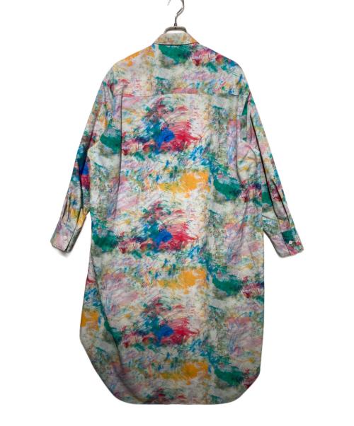 HERALBONY（ヘラルボニー）HERALBONY (ヘラルボニー) シャツワンピース「無題（春）」 マルチカラー サイズ:FREEの古着・服飾アイテム