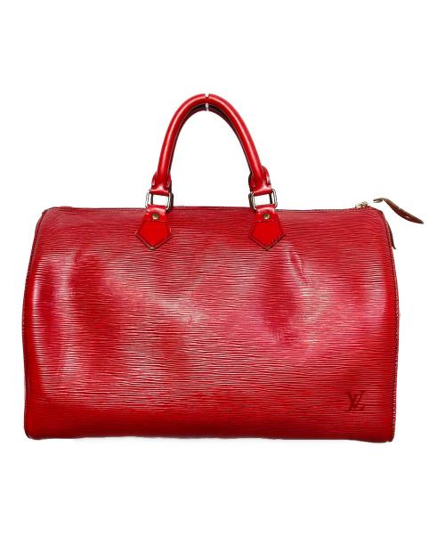 LOUIS VUITTON（ルイ ヴィトン）LOUIS VUITTON (ルイ ヴィトン) スピーディ35ボストンバッグ レッドの古着・服飾アイテム