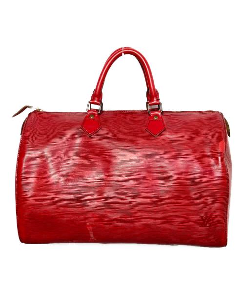 LOUIS VUITTON（ルイ ヴィトン）LOUIS VUITTON (ルイ ヴィトン) スピーディ35ボストンバッグ レッドの古着・服飾アイテム