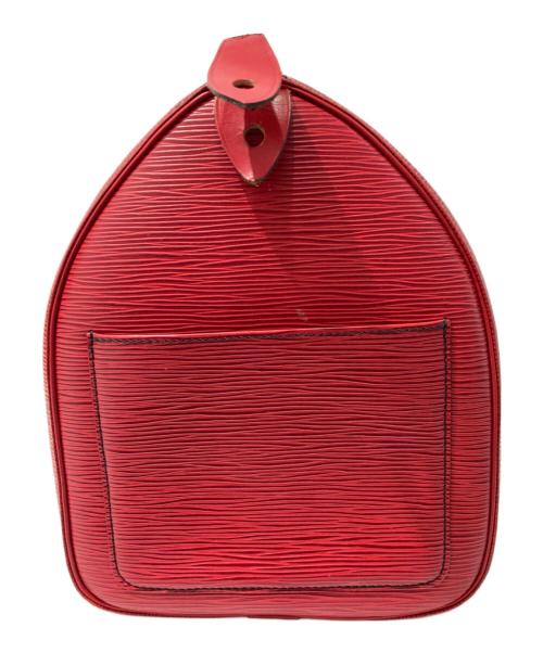 LOUIS VUITTON（ルイ ヴィトン）LOUIS VUITTON (ルイ ヴィトン) スピーディ35ボストンバッグ レッドの古着・服飾アイテム