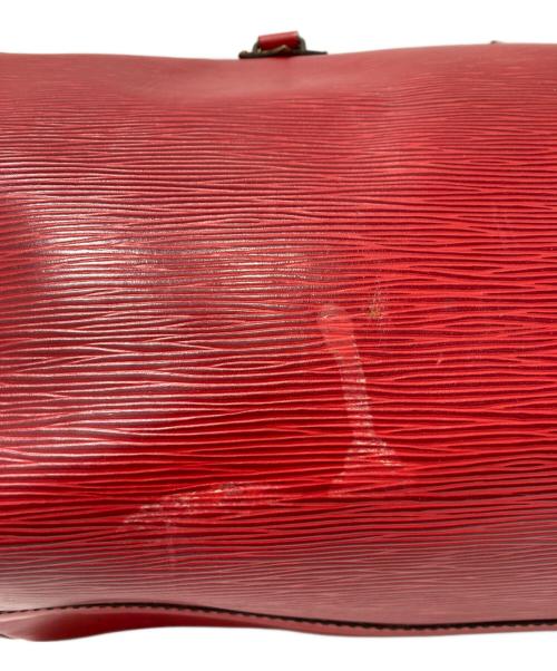 LOUIS VUITTON（ルイ ヴィトン）LOUIS VUITTON (ルイ ヴィトン) スピーディ35ボストンバッグ レッドの古着・服飾アイテム