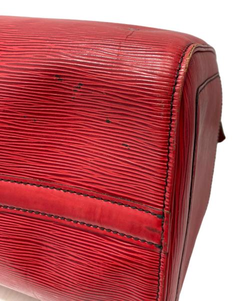 LOUIS VUITTON（ルイ ヴィトン）LOUIS VUITTON (ルイ ヴィトン) スピーディ35ボストンバッグ レッドの古着・服飾アイテム