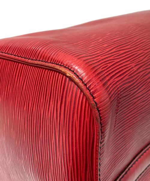 LOUIS VUITTON（ルイ ヴィトン）LOUIS VUITTON (ルイ ヴィトン) スピーディ35ボストンバッグ レッドの古着・服飾アイテム