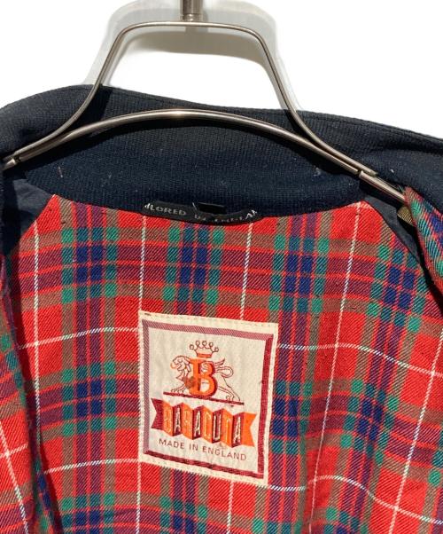 BARACUTA（バラクータ）BARACUTA (バラクータ) G9ハリントンジャケット ネイビー サイズ:40の古着・服飾アイテム