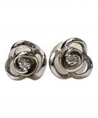 VENDOME AOYAMAヴァンドーム アオヤマ）の古着「K10クリスティーヌピアス」