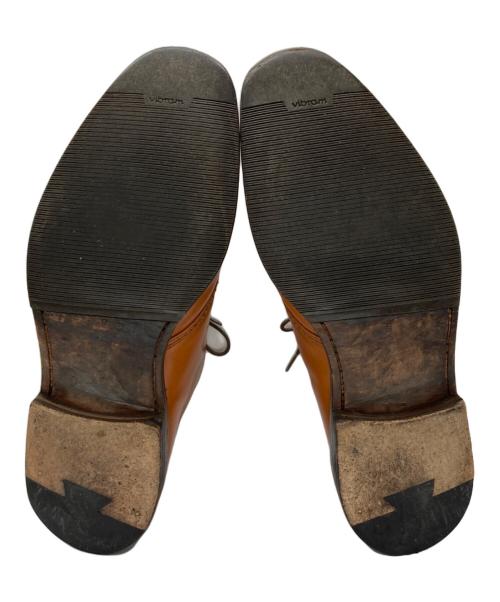 Tricker's（トリッカーズ）Tricker's (トリッカーズ) チャッカーブーツ ベージュ サイズ:8の古着・服飾アイテム