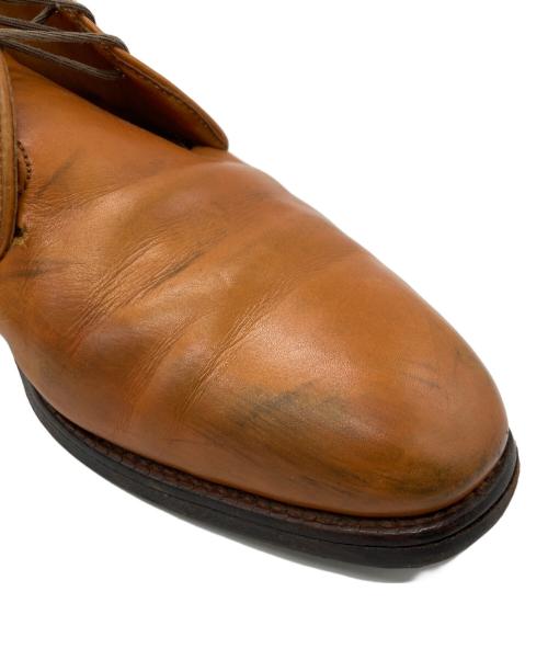 Tricker's（トリッカーズ）Tricker's (トリッカーズ) チャッカーブーツ ベージュ サイズ:8の古着・服飾アイテム