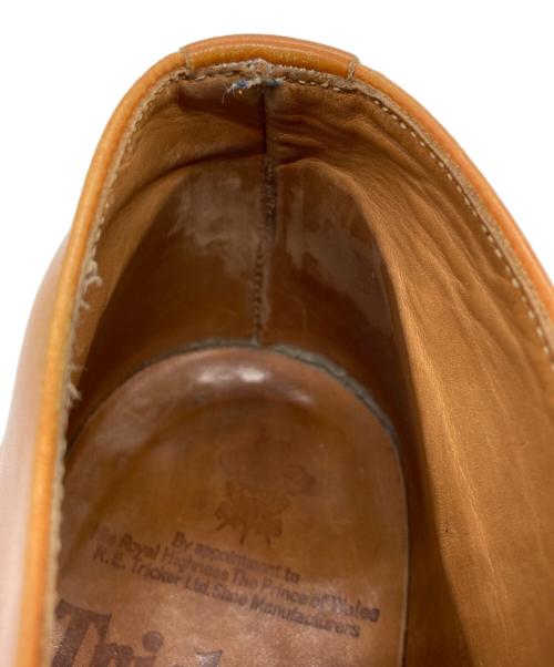 Tricker's（トリッカーズ）Tricker's (トリッカーズ) チャッカーブーツ ベージュ サイズ:8の古着・服飾アイテム