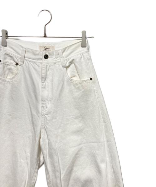 Q.anos（キュアノス）Q.anos (キュアノス) ブルージュデニム ホワイトの古着・服飾アイテム