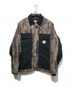 Carhartt WIPカーハート ワークインプログレス）の古着「ARCTIC COAT」｜グリーン