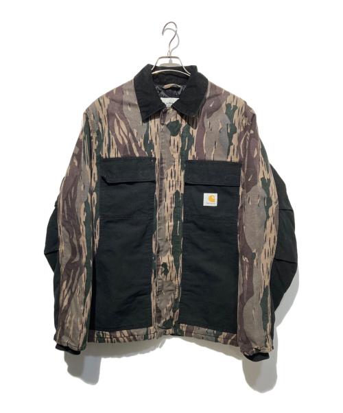 Carhartt WIP（カーハート ワークインプログレス）CARHARTT WIP (カーハート ワークインプログレス) ARCTIC COAT グリーン サイズ:Mの古着・服飾アイテム