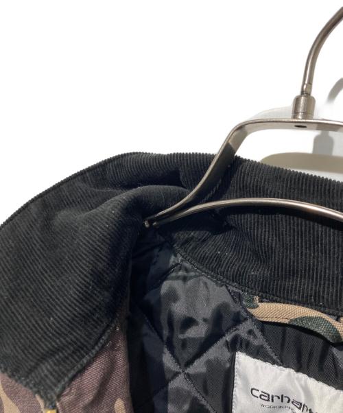 Carhartt WIP（カーハート ワークインプログレス）CARHARTT WIP (カーハート ワークインプログレス) ARCTIC COAT グリーン サイズ:Mの古着・服飾アイテム