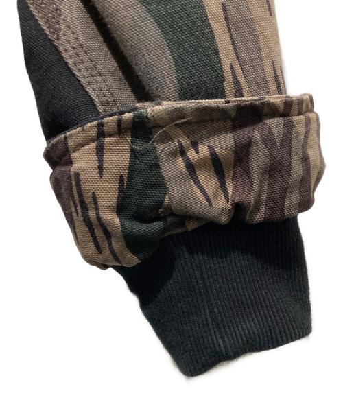 Carhartt WIP（カーハート ワークインプログレス）CARHARTT WIP (カーハート ワークインプログレス) ARCTIC COAT グリーン サイズ:Mの古着・服飾アイテム