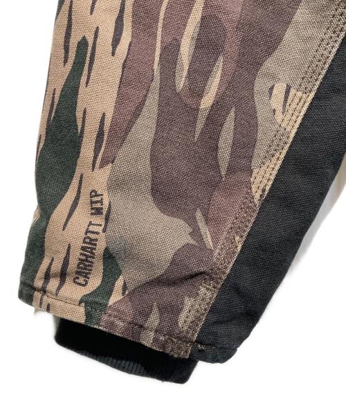 Carhartt WIP（カーハート ワークインプログレス）CARHARTT WIP (カーハート ワークインプログレス) ARCTIC COAT グリーン サイズ:Mの古着・服飾アイテム