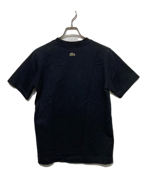 LACOSTE（ラコステ）LACOSTE (ラコステ) BEAMS (ビームス) 別注ワッペンTシャツ ブラック サイズ:FR1の古着・服飾アイテム