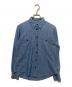 POLO RALPH LAUREN（ポロ・ラルフローレン）の古着「シャンブレーシャツ」｜インディゴ