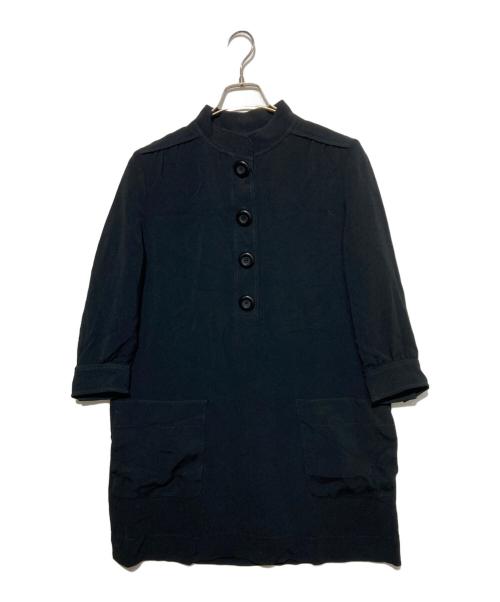 LOUIS VUITTON（ルイ ヴィトン）LOUIS VUITTON (ルイ ヴィトン) プルオーバーワンピース ブラック サイズ:40の古着・服飾アイテム