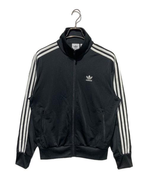 adidas（アディダス）adidas (アディダス) アディカラーファイヤーバードトラックジャケット ブラック サイズ:Mの古着・服飾アイテム