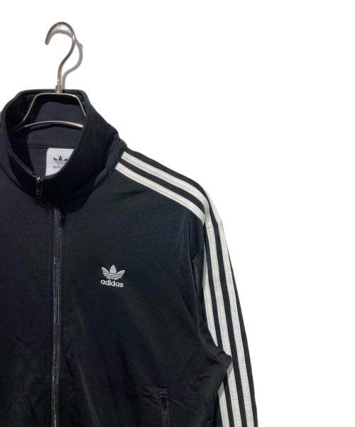 adidas（アディダス）adidas (アディダス) アディカラーファイヤーバードトラックジャケット ブラック サイズ:Mの古着・服飾アイテム