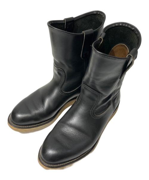 RED WING（レッドウィング）RED WING (レッドウィング) ペコスブーツ ブラック サイズ:7の古着・服飾アイテム