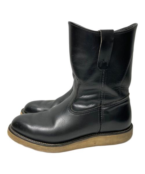 RED WING（レッドウィング）RED WING (レッドウィング) ペコスブーツ ブラック サイズ:7の古着・服飾アイテム