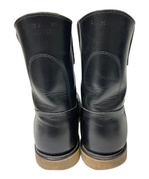 RED WING（レッドウィング）RED WING (レッドウィング) ペコスブーツ ブラック サイズ:7の古着・服飾アイテム