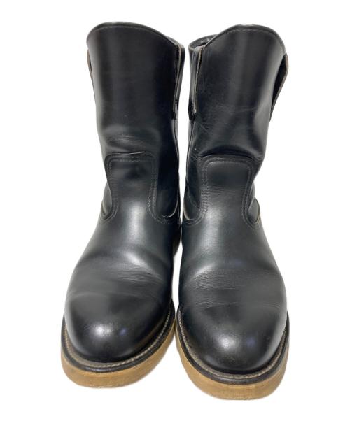 RED WING（レッドウィング）RED WING (レッドウィング) ペコスブーツ ブラック サイズ:7の古着・服飾アイテム